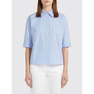 Semicouture Shirt Woman Blue